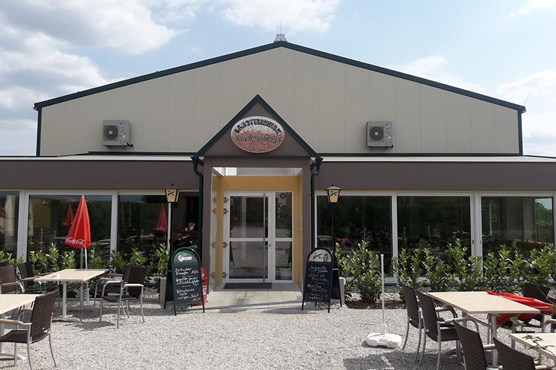 Restaurant Schotterwerk neben Fun-Paintball