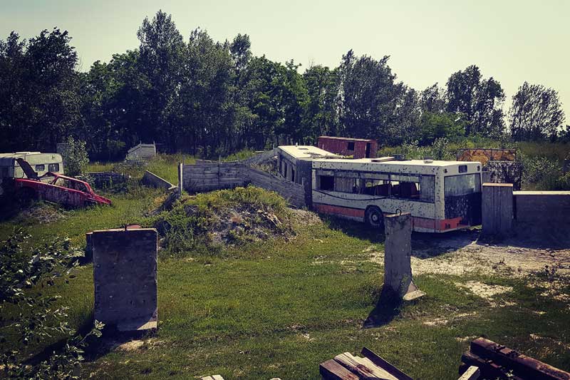 Paintball zum Geburtstag
