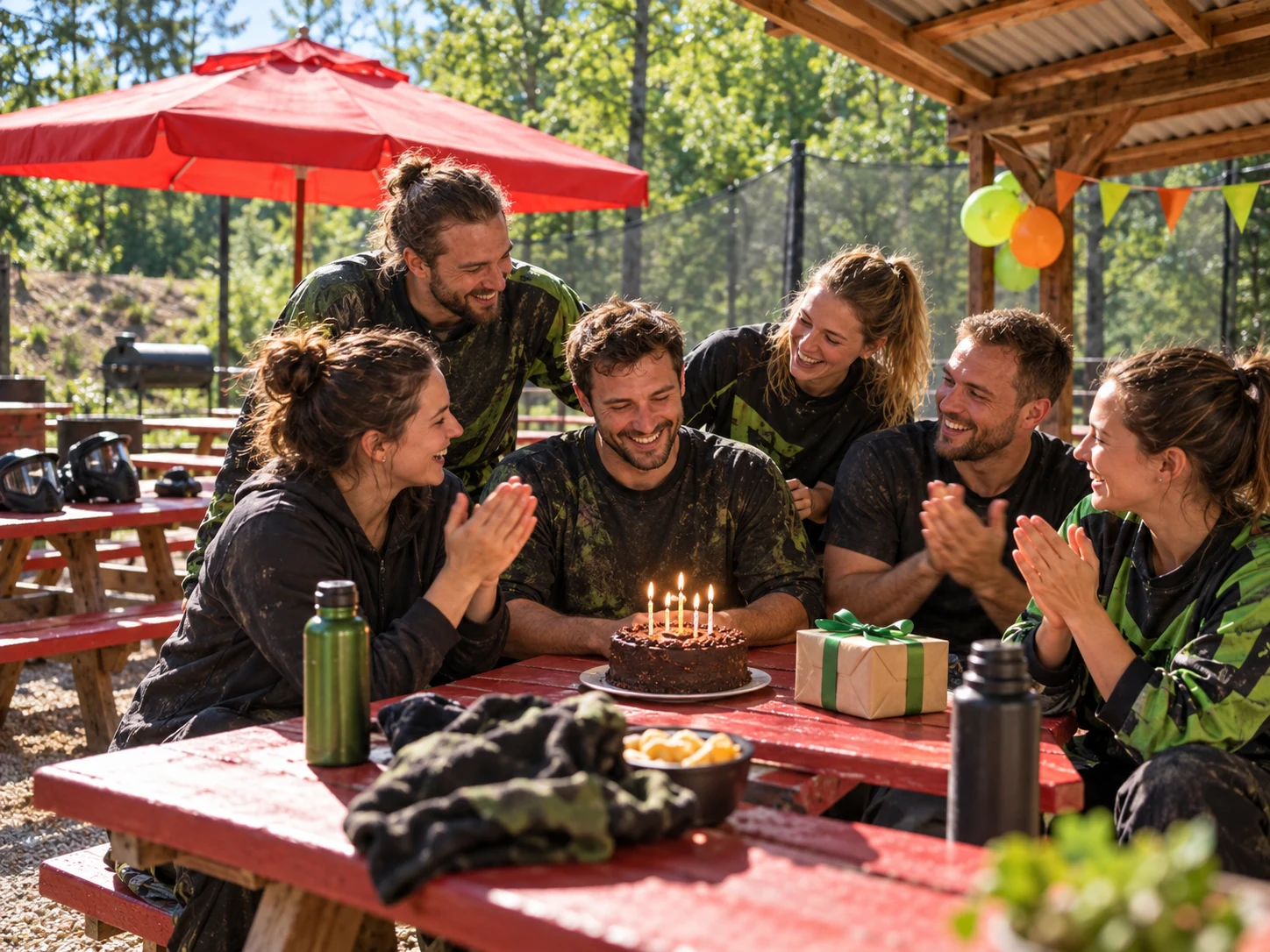 Geburtstag Paintball Wien bei Fun-Paintball