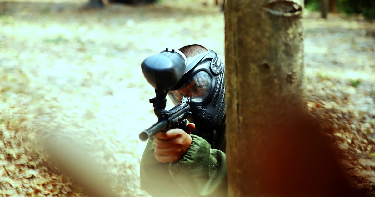 Paintball Kleidung und Ausrüstung für Anfänger