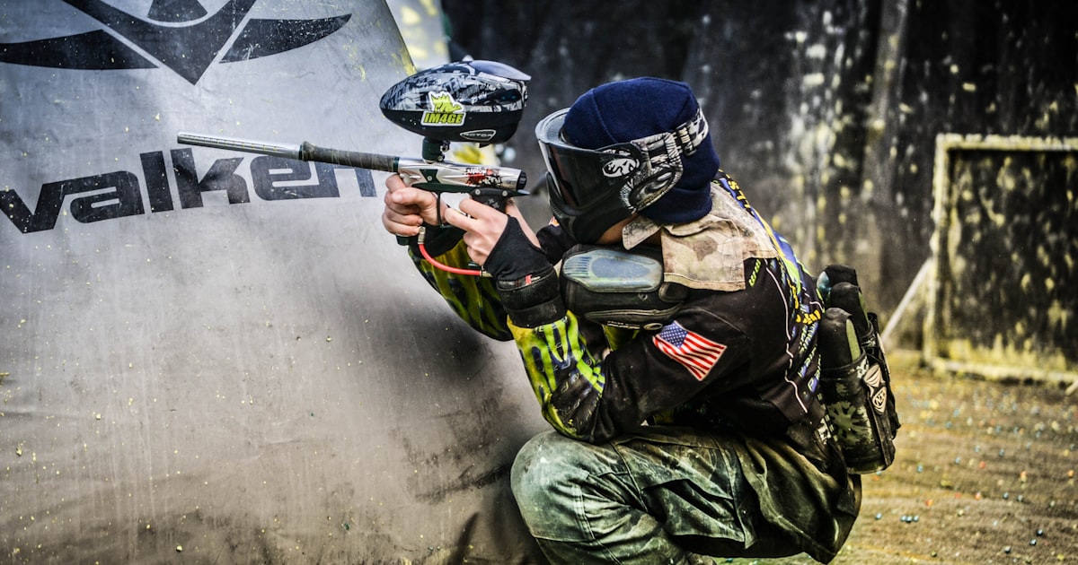 Paintball Anlage nahe Wien - Outdoor Spielfeld